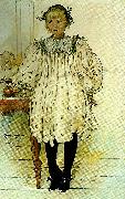 Carl Larsson portratt av martha winslow china oil painting artist